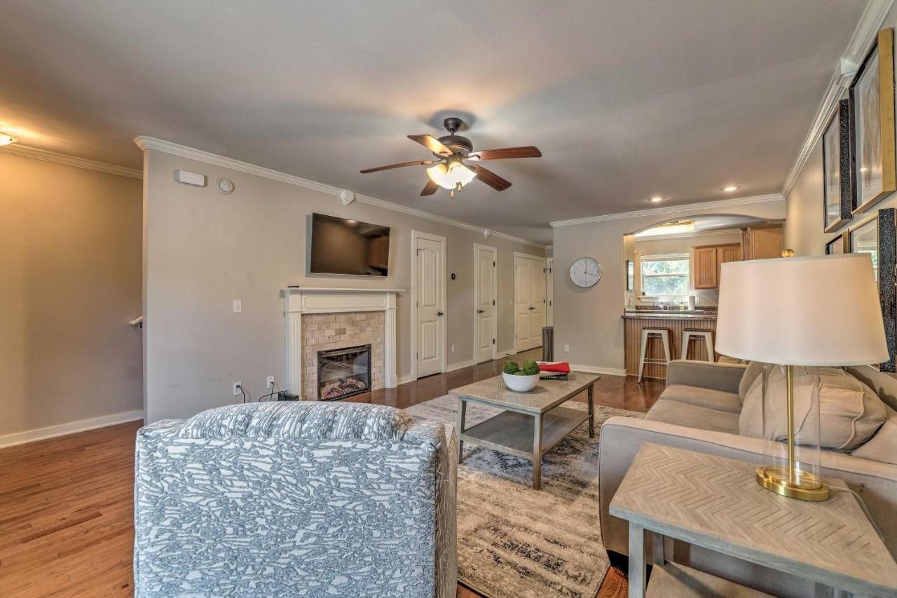 Charming Springdale Townhome About 5 Mi To Dtwn! Bagian luar foto