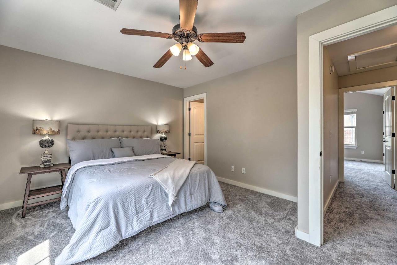 Charming Springdale Townhome About 5 Mi To Dtwn! Bagian luar foto